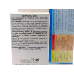 Sumin 10ml Miedzian Extra 350SC Grzybobójczy środek parch rak kędzierzawość zaraza