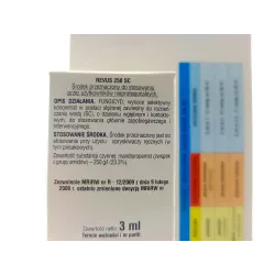 Sumin 3ml Revus 250 SC Środek grzybobójczy Zaraza ziemniaka Mączniak rzekomy
