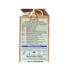 Sumin 100g Regenerator do roślin Wspomaga rośliny po suszy przymrozkach uszkodzeniach Podnosi odporność