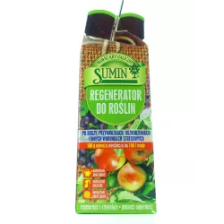 Sumin 100g Regenerator do roślin Wspomaga rośliny po suszy przymrozkach uszkodzeniach Podnosi odporność