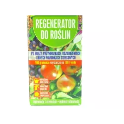 Sumin 100g Regenerator do roślin Wspomaga rośliny po suszy przymrozkach uszkodzeniach Podnosi odporność