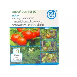 Sumin 20ml Cabrio Duo 112EC Zwalczanie zarazy ziemniaka antraknozy mączniaka rzekomego