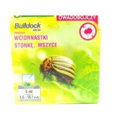 Sumin 5ml Bulldock 025EC Środek owadobójczy bielinek kapustnik mszyca