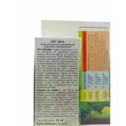 Sumin 20ml Atut 360SL Herbicyd totalny Preparat o działaniu układowym Zwalcza chwasty jednoliścienne dwuliścienne