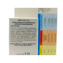 Sumin 5ml Cabrio Duo 112EC Zwalcza mączniaka rzekomego zarazę ziemniaka antraknozy