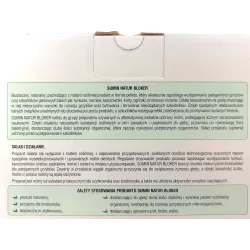 Sumin 1kg Natur Bloker Odstraszacz turkuci pędraków kretów nicieni Naturalny Bezpieczny Granulowany