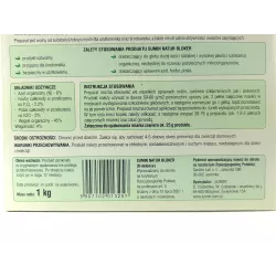 Sumin 1kg Natur Bloker Odstraszacz turkuci pędraków kretów nicieni Naturalny Bezpieczny Granulowany