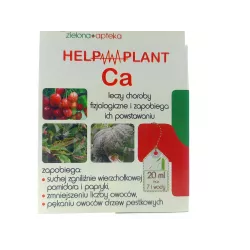 Sumin 20ml Help Plant Ca Wapń Uzupełnia niedobory Wapania Fotosynteza Przyswajanie składników