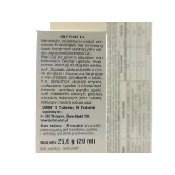 Sumin 20ml Help Plant Ca Wapń Uzupełnia niedobory Wapania Fotosynteza Przyswajanie składników