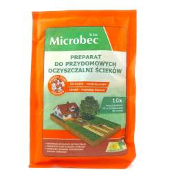 Microbec 35g Preparat bio do szamb bakterie przydomowe oczyszczalnie ścieków zapach cytrynowy