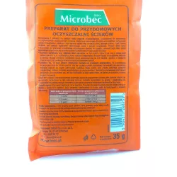 Microbec 35g Preparat bio do szamb bakterie przydomowe oczyszczalnie ścieków zapach cytrynowy