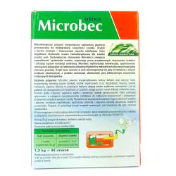 Microbec 0,9kg + 300g GRATIS Preparat do szamb oczyszczalni odświeża zapach eukaliptus