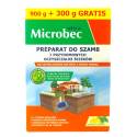 Microbec 0,9kg + 300g GRATIS Preparat do szamb oczyszczalni skuteczny zapach cytrynowy