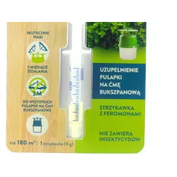 SBM Uzupełnienie Pułapki na ćmę bukszpanową Feromony 3 miesiące działania Odławianie dorosłych osobników