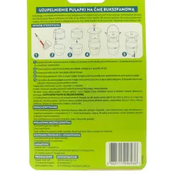 SBM Uzupełnienie Pułapki na ćmę bukszpanową Feromony 3 miesiące działania Odławianie dorosłych osobników