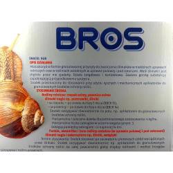 Bros Snacol 05GB 3kg Środek na ślimaki nagie trutka granulat działa kontaktowo i żołądkowo