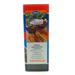 Bros 6szt. Spirale na komary meszki + Osłonka Ogród Działka Grill Odstrasza dymem