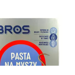 Bros 1kg Pasta trutka na myszy szczury gryzonie odporna na pleśnienie