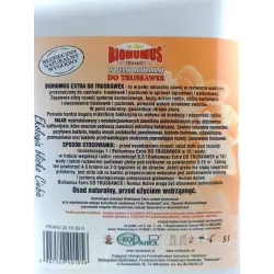 Ekodarpol 5 l Biohumus Extra Truskawka Nawóz BIO Poziomki Smaczne owoce