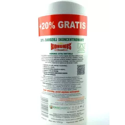 Ekodarpol 1 l + 20% gratis Biohumus Extra Hortensja Wybarwia kwiaty EKO