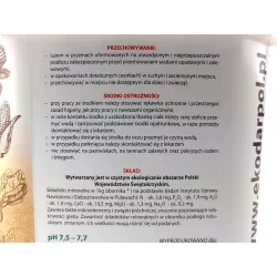 Ekodarpol 5l Obornik bydlęcy Wiadro granulowany krowi BIO Ekologiczny Krowiak