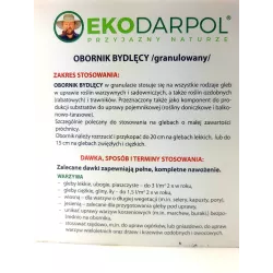 Ekodarpol 5l Obornik bydlęcy Wiadro granulowany krowi BIO Ekologiczny Krowiak