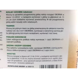 Ekodarpol 5l Obornik bydlęcy Wiadro granulowany krowi BIO Ekologiczny Krowiak