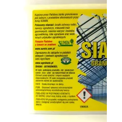 Sumin 3kg Siarka granulowana Zakwaszanie gleby Dezynfekcja Szklarni Odkażanie