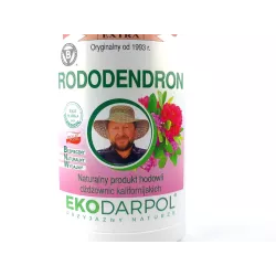 Ekodarpol 1 l + 20% gratis Biohumus Extra Nawóz Rododendron Różanecznik BIO