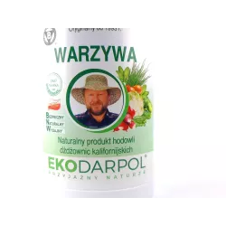 Ekodarpol 1 l + 20% gratis Biohumus Extra do warzyw Nawóz Użyźniacz EKO