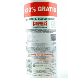 Ekodarpol 1 l + 20% gratis Biohumus Extra do warzyw Nawóz Użyźniacz EKO
