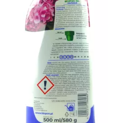 Biopon 0,5l Żel mineralny nawóz do hortensji zawiązywanie pąków obfite kwitnienie