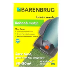 Barenbrug 1 kg Trawa uniwersalna Robot&Mulch Nasiona Rzadkie koszenie Wolno rosnąca