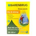 Barenbrug 1 kg Trawa sportowa Dry&Strong Nasiona Rzadkie podlewanie Mocna darń