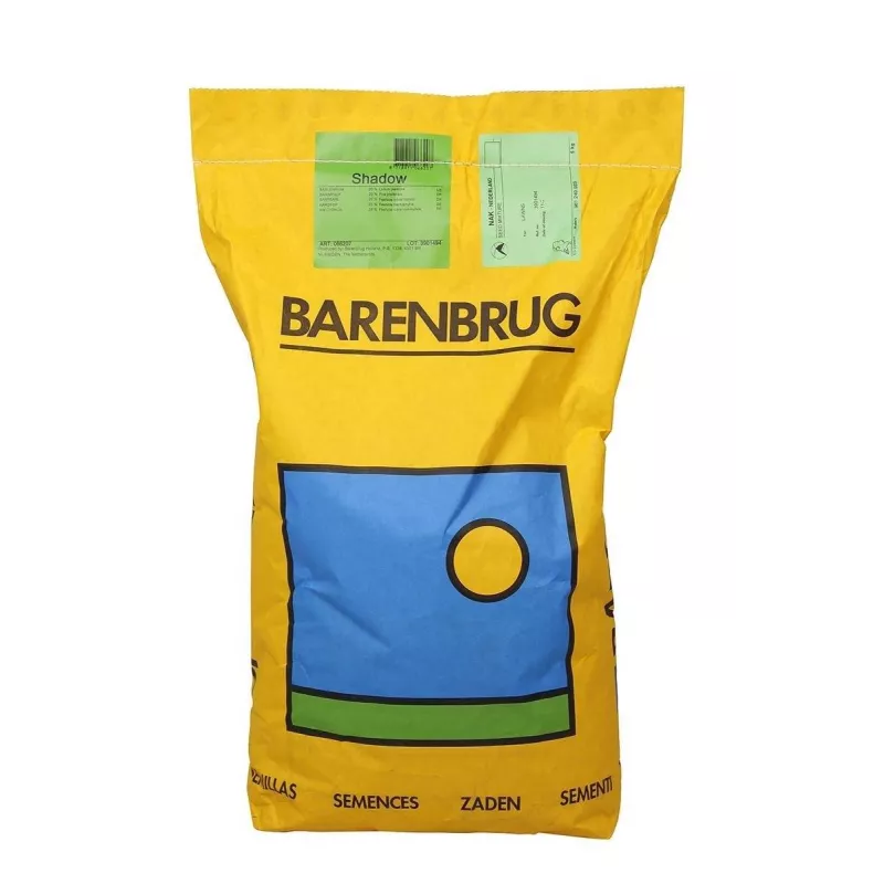 Barenbrug 5 kg Trawa reprezentacyjna Shadow&Sun Tereny zacienione słoneczne Nasiona traw