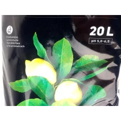 Wokas Smart 20L Ziemia do Cytrusów Roślin śródziemnomorskich Cytryn Opuncji Oleandrów figi Nawóz długodziałający
