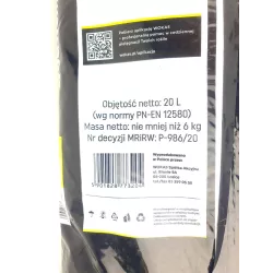 Wokas Smart 20L Ziemia do Cytrusów Roślin śródziemnomorskich Cytryn Opuncji Oleandrów figi Nawóz długodziałający