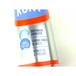 Bros 400ml Spray na kuny Zabezpiecza Odstrasza Poddasze Dom Samochód Działa 8 tygodni