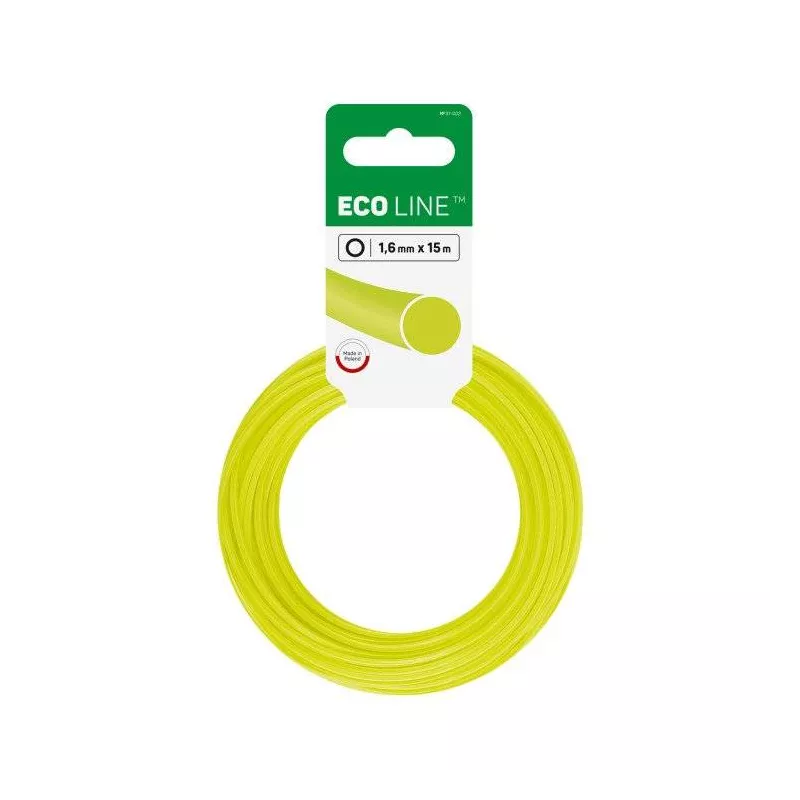Cellfast Żyłka Tnąca do Kosiarek 1,6mm 15m ECO 37-002 Okrągła Kosy Podkaszarki