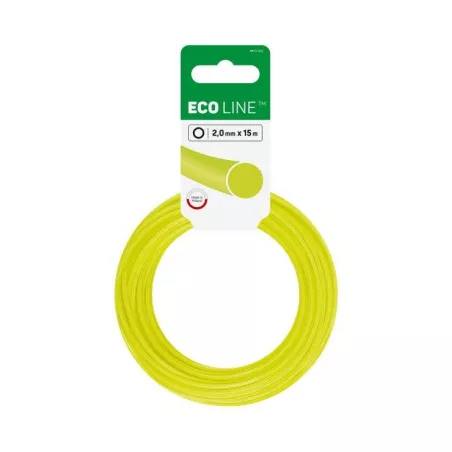Cellfast Żyłka Tnąca do kosiarek 2,0mm 15m ECO 37-003 Kosy Podkaszarki Okrągła