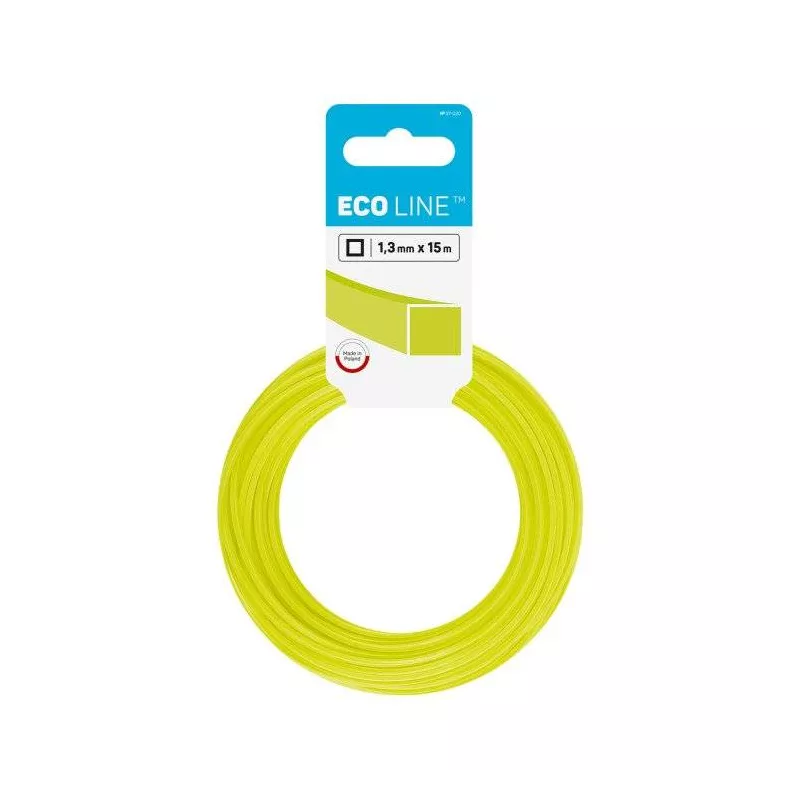 Cellfast Żyłka do kosiarek 1,3mm 15m ECO 37-020 Kwadratowa Podkaszarki