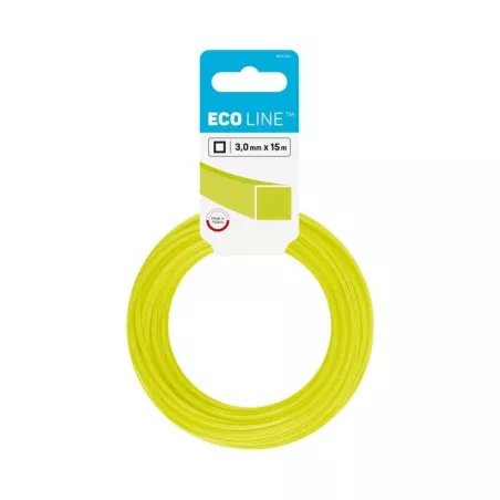 Cellfast Żyłka tnąca do kosiarek 3,0mm 15m ECO 37-024 Kwadratowa Kosy spalinowe