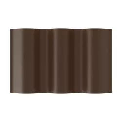 Cellfast Obrzeże ogrodowe Brązowe 15cm x 9m 30-012H Faliste Odgradzanie