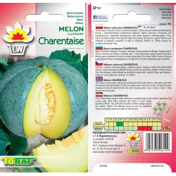 Toraf 3g Melon Charentais Nasiona cukrowy słodki aromatyczny