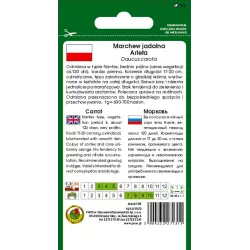 PNOS 5g Marchew Arleta Nasiona warzyw Średnio późna Plenna Soki Przetwory