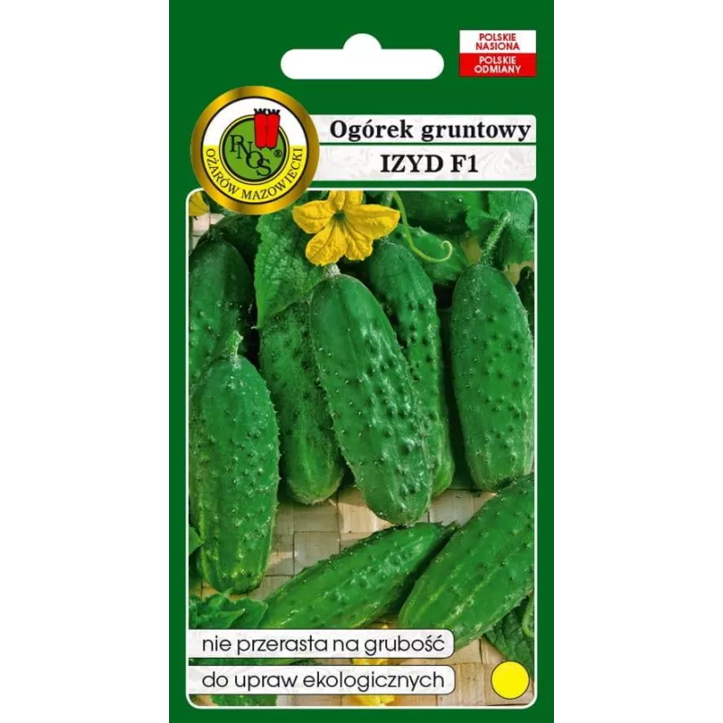 PNOS 5g Ogórek Izyd F1 Nasiona warzyw Uprawy ekologiczne Odporny Plenny