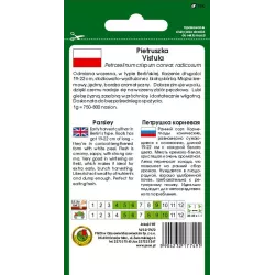 PNOS 5g Pietruszka Korzeniowa Vistula Nasiona warzyw Odmiana wczesna Zimująca