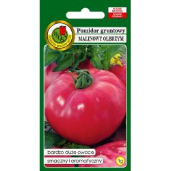 PNOS 1g Pomidor Malinowy Olbrzym Nasiona warzyw Aromatyczny Smaczny Bardzo duże owoce
