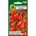 PNOS 0,3g Pomidor Radana Koktajlowy Nasiona warzyw Kształt gruszki Na balkony tarasy