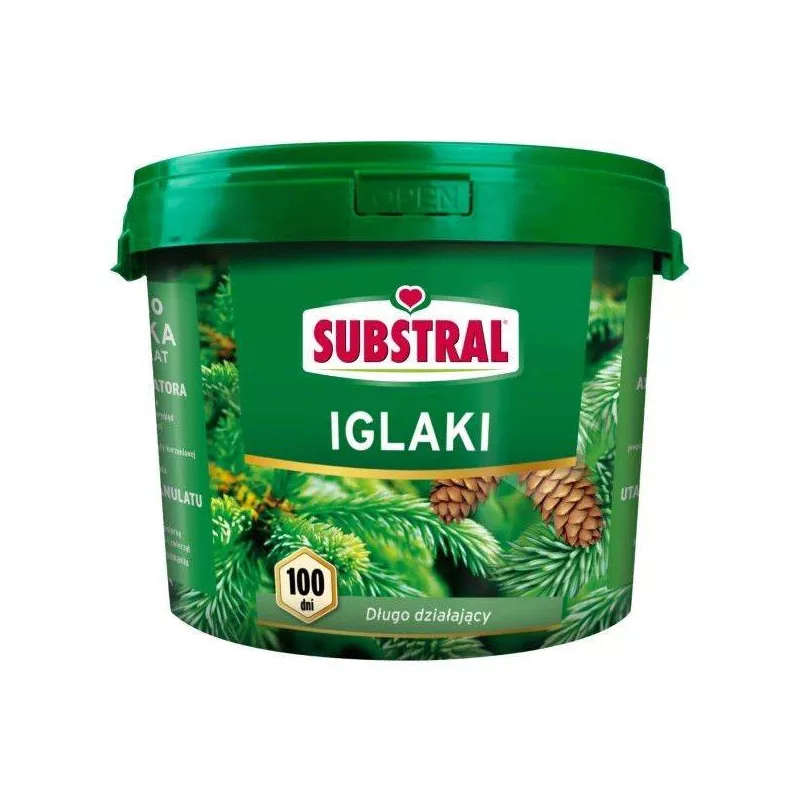 Substral 5 kg 100 dni Nawóz do iglaków Długo działający Wydajny Widoczne efekty